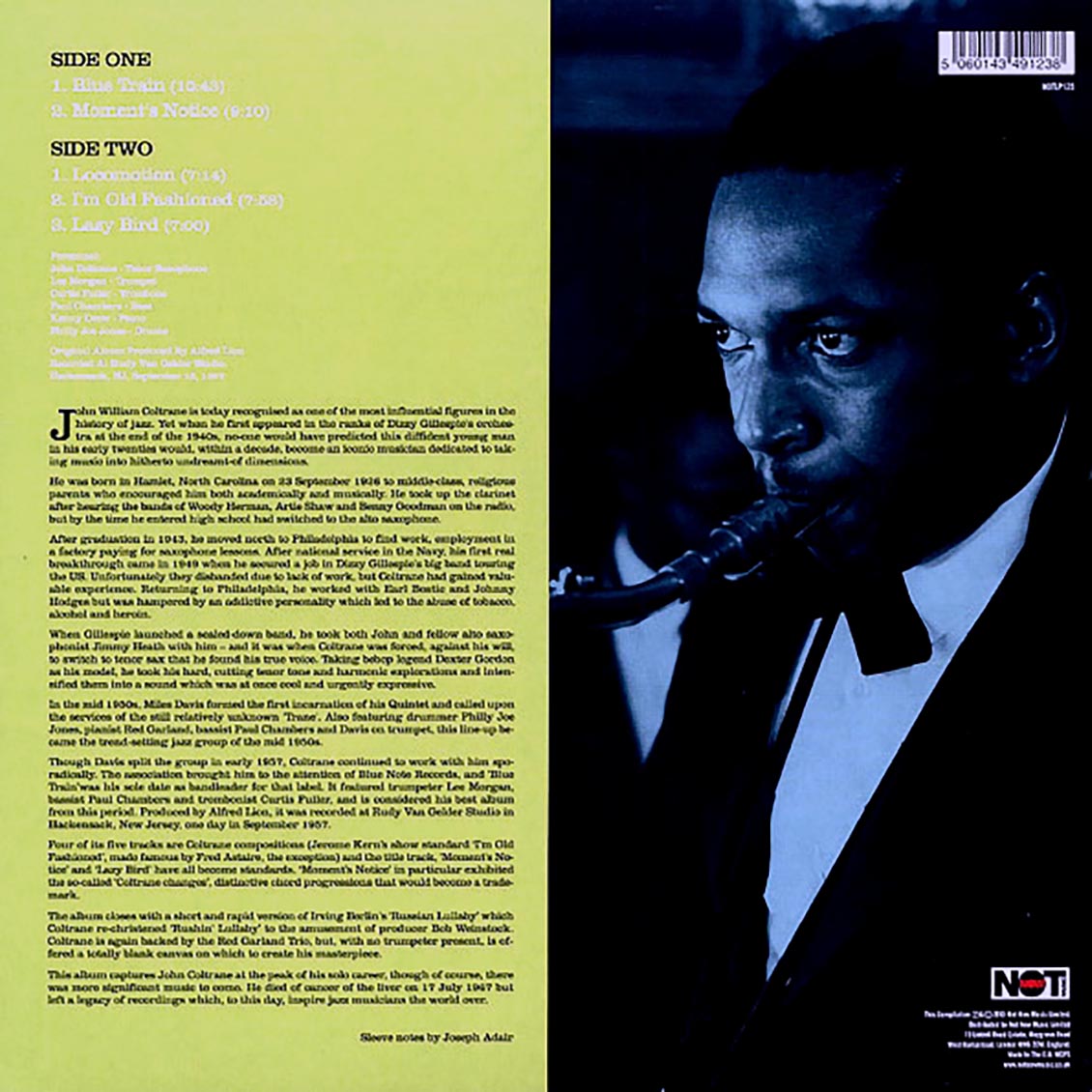 John Coltrane - Blue Train (180g)