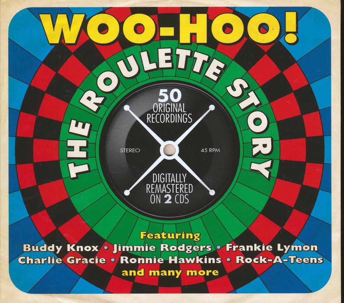 Various - Woo Hoo: The Roulette Story (50 tracks) (2xCD) (deluxe 3-fold digipak)