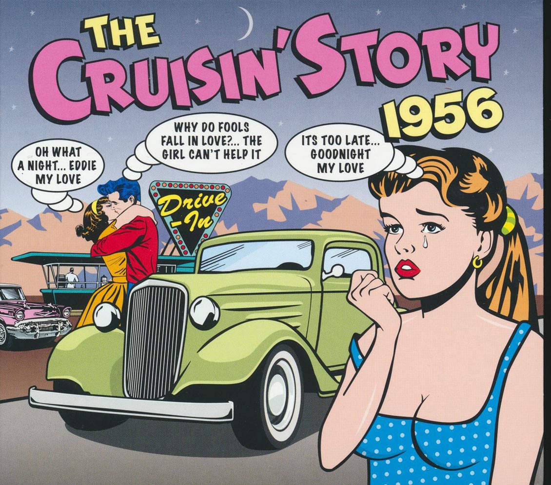 Various - The Cruisin Story 1956 (50 tracks) (2xCD) (deluxe 3-fold digipak)