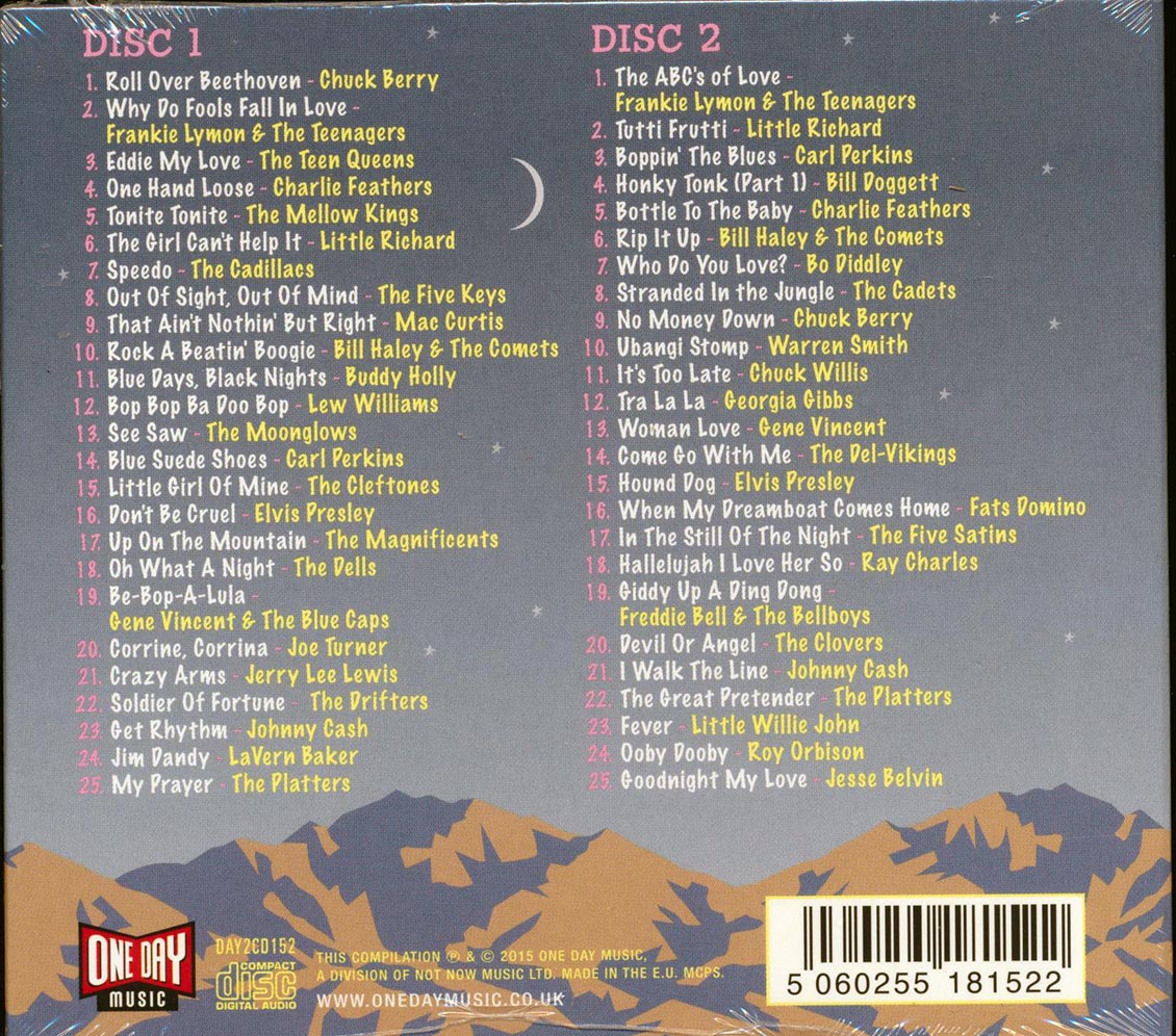 Various - The Cruisin Story 1956 (50 tracks) (2xCD) (deluxe 3-fold digipak)