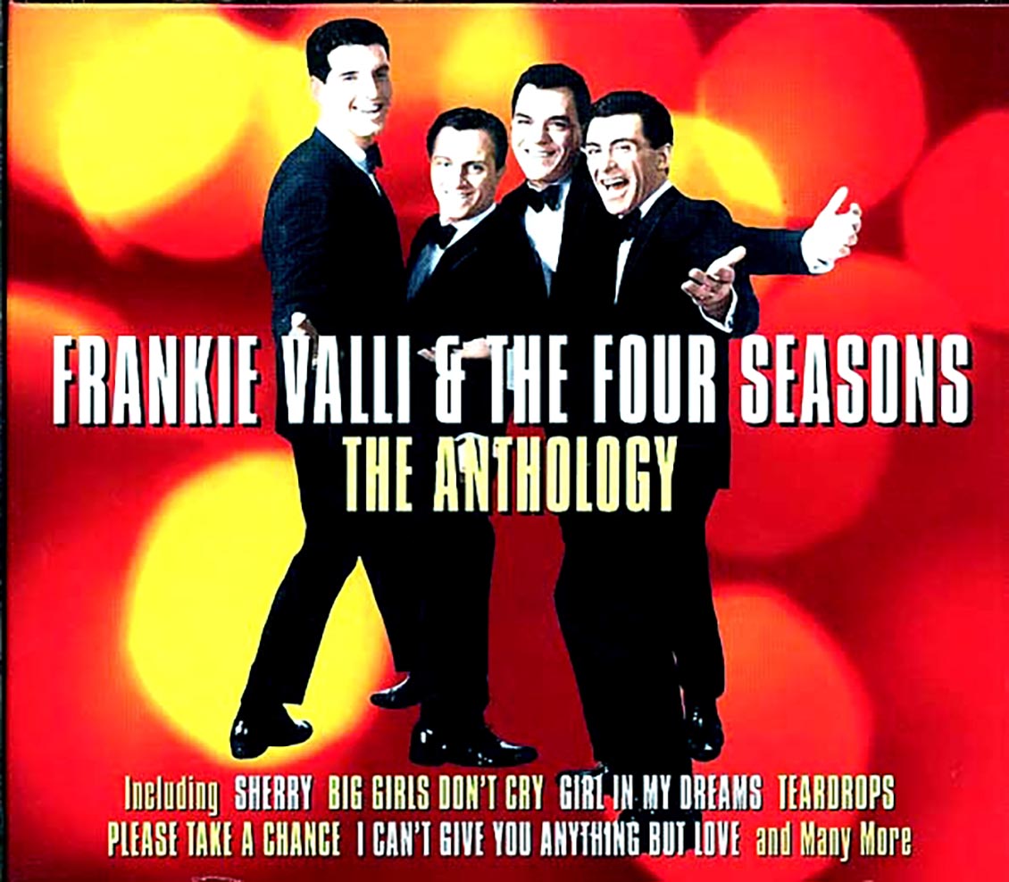 Frankie Valli & The Four Seasons - The Anthology (50 tracks) (2xCD) (deluxe 3-fold digipak)