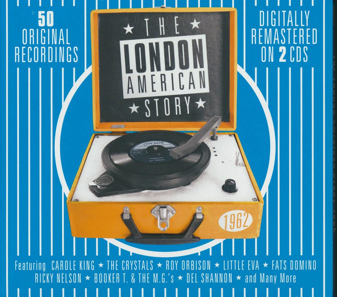 Various - The London American Story 1962 (50 tracks) (2xCD) (deluxe 3-fold digipak)