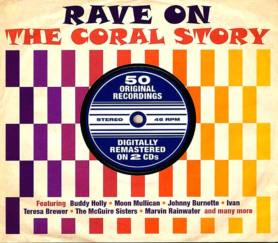 Various - Rave On: The Coral Story (50 tracks) (2xCD) (deluxe 3-fold digipak)