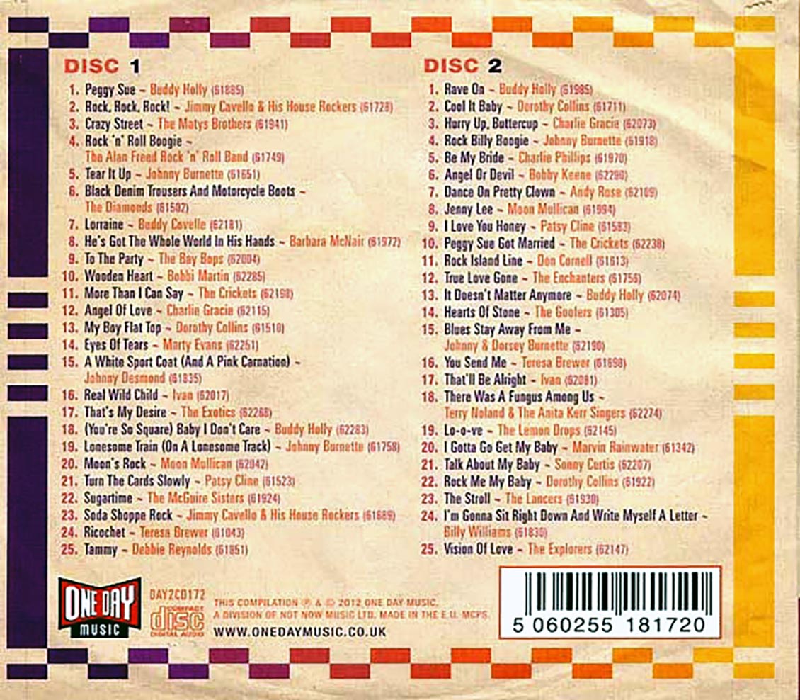 Various - Rave On: The Coral Story (50 tracks) (2xCD) (deluxe 3-fold digipak)