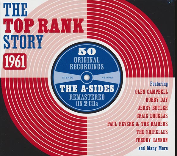 Various - The Top Rank Story 1961 (50 tracks) (2xCD) (deluxe 3-fold digipak)