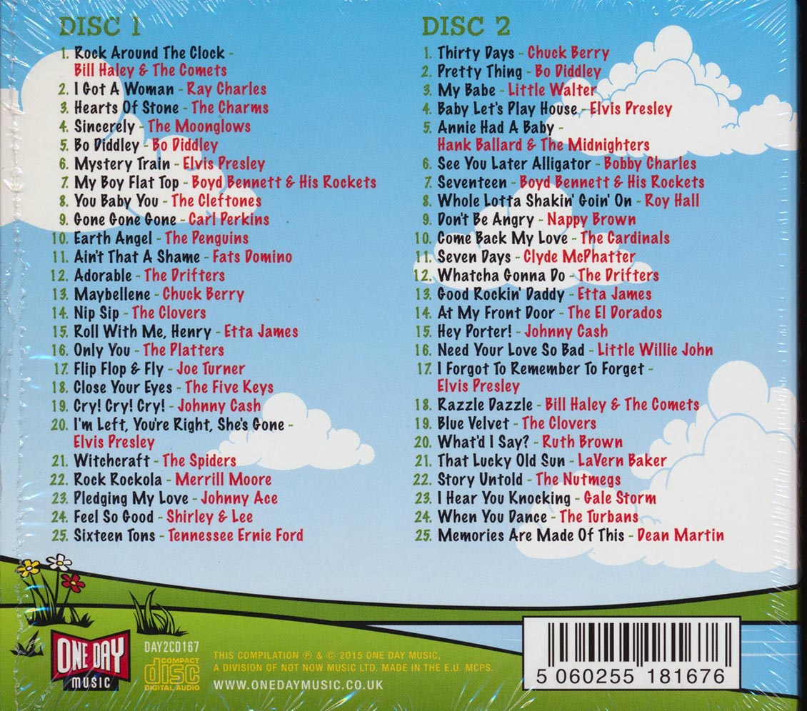 Various - The Cruisin Story 1955 (50 tracks) (2xCD) (deluxe 3-fold digipak)