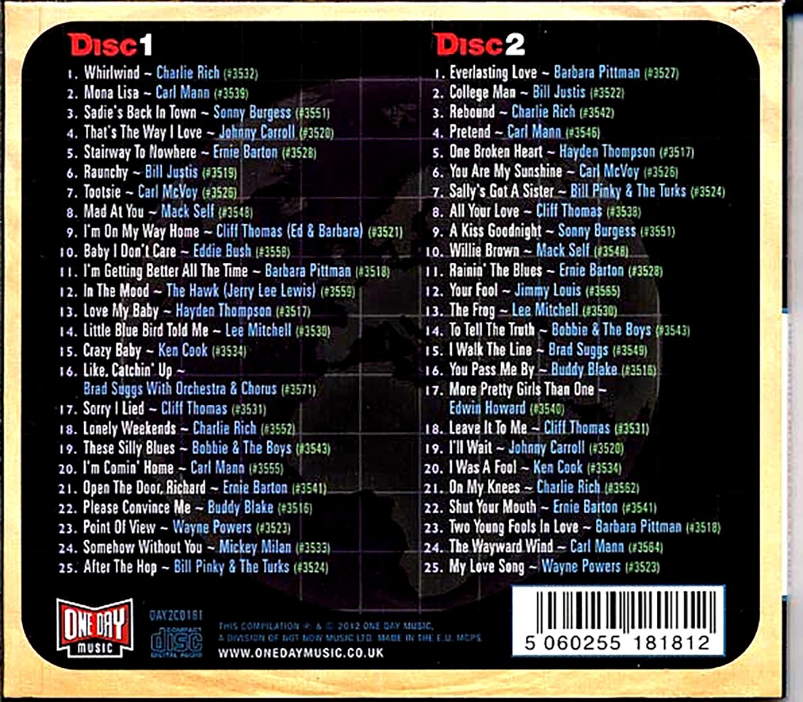 Various - Whirlwind: The Phillips International Story (50 tracks) (2xCD) (deluxe 3-fold digipak)