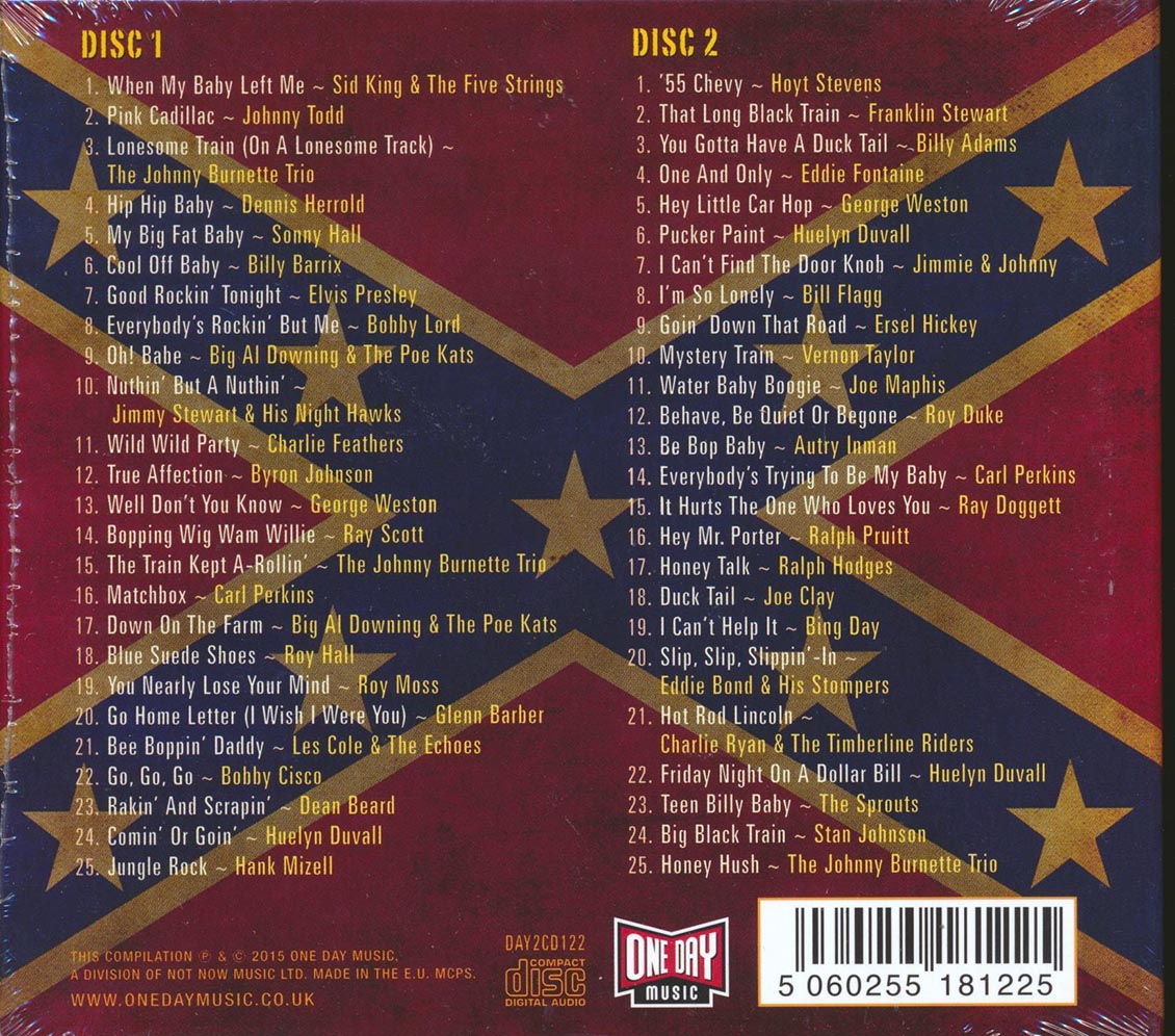 Various - Rockabilly Riot (50 tracks) (2xCD) (deluxe 3-fold digipak)