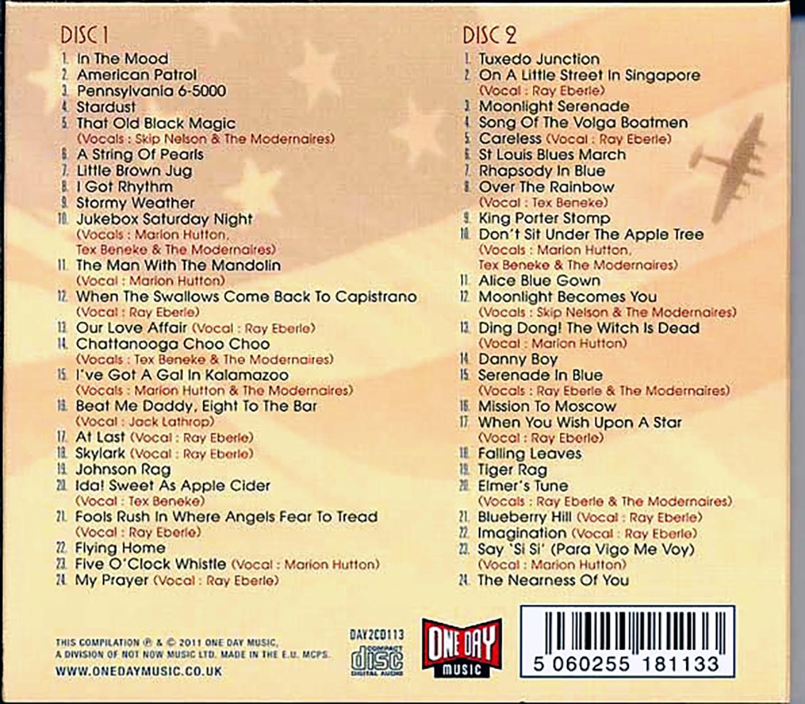 Glenn Miller - The Very Best Of Glenn Miller (48 tracks) (2xCD) (deluxe 3-fold digipak)