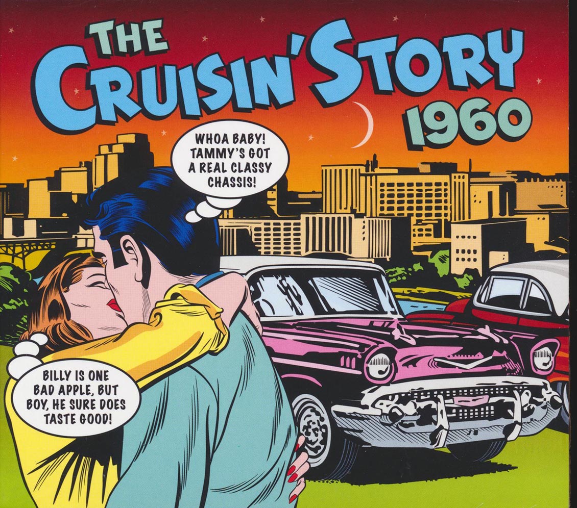Various - The Cruisin Story 1960 (50 tracks) (2xCD) (deluxe 3-fold digipak)