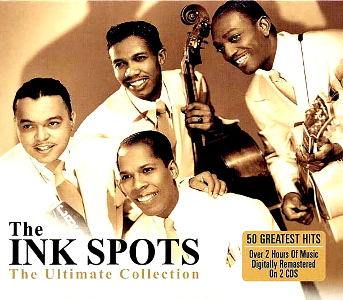 The Ink Spots - The Ultimate Collection (50 tracks) (2xCD) (deluxe 3-fold digipak)