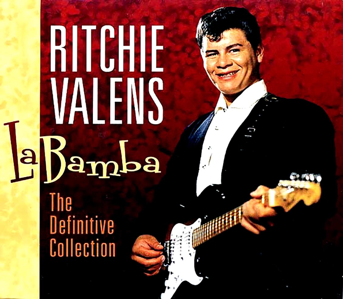 Ritchie Valens - La Bamba: The Definitive Collection (36 tracks) (2xCD) (deluxe 3-fold digipak)