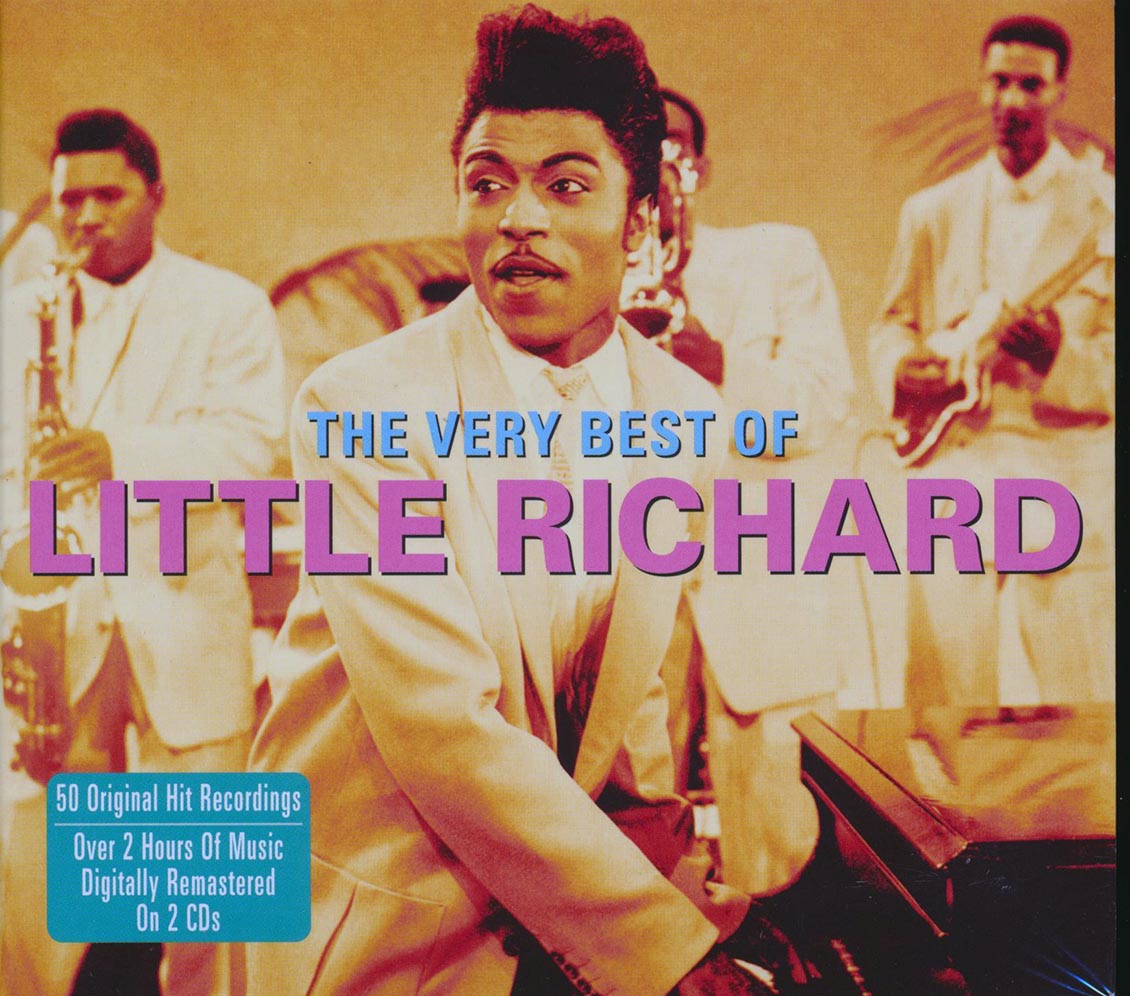 Little Richard - The Very Best Of Little Richard (50 tracks) (2xCD) (deluxe 3-fold digipak)
