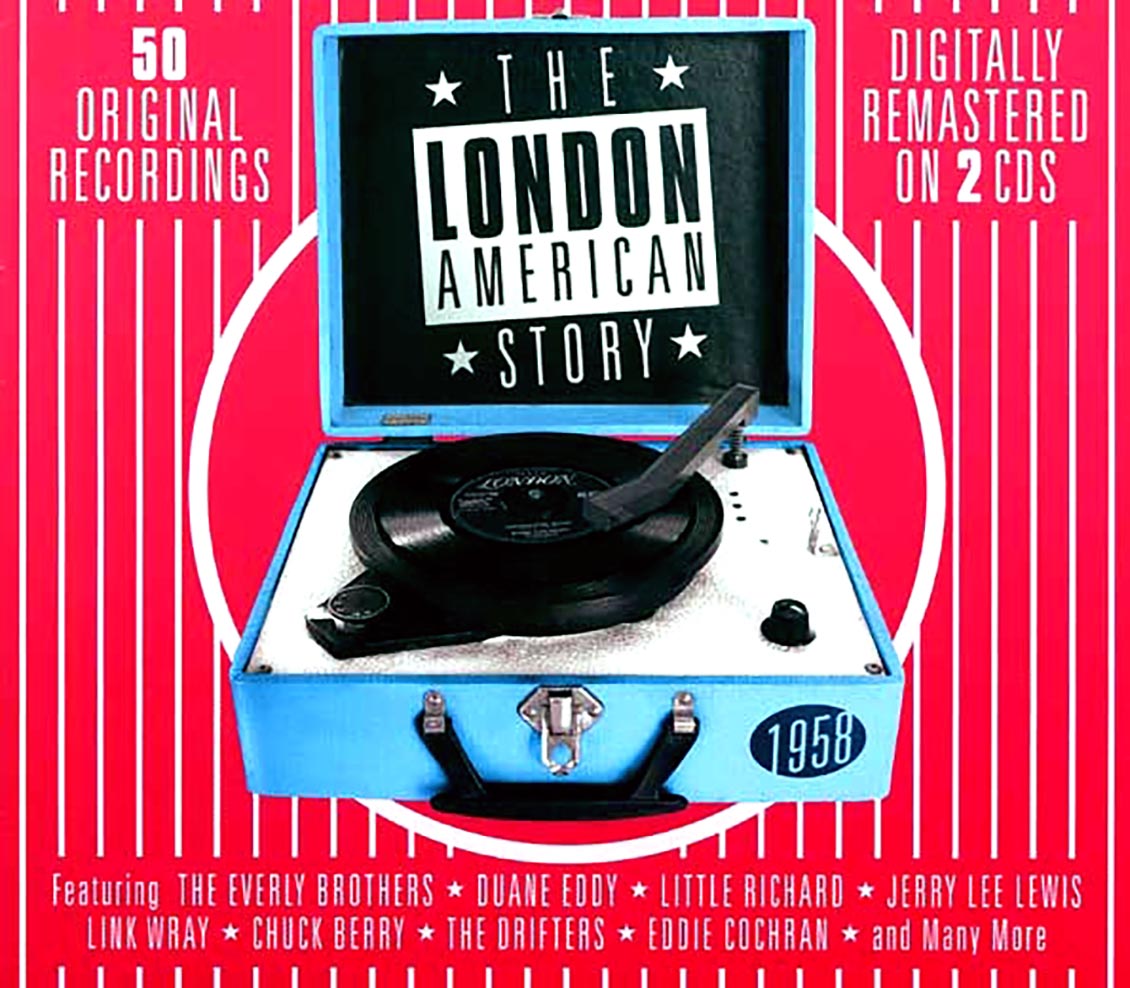 Various - The London American Story 1958 (50 tracks) (2xCD) (deluxe 3-fold digipak)