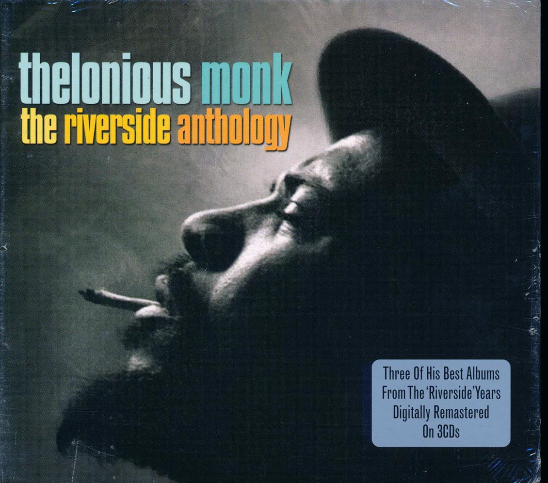 Thelonious Monk - The Riverside Anthology (21 tracks) (3xCD) (deluxe 3-fold digipak)