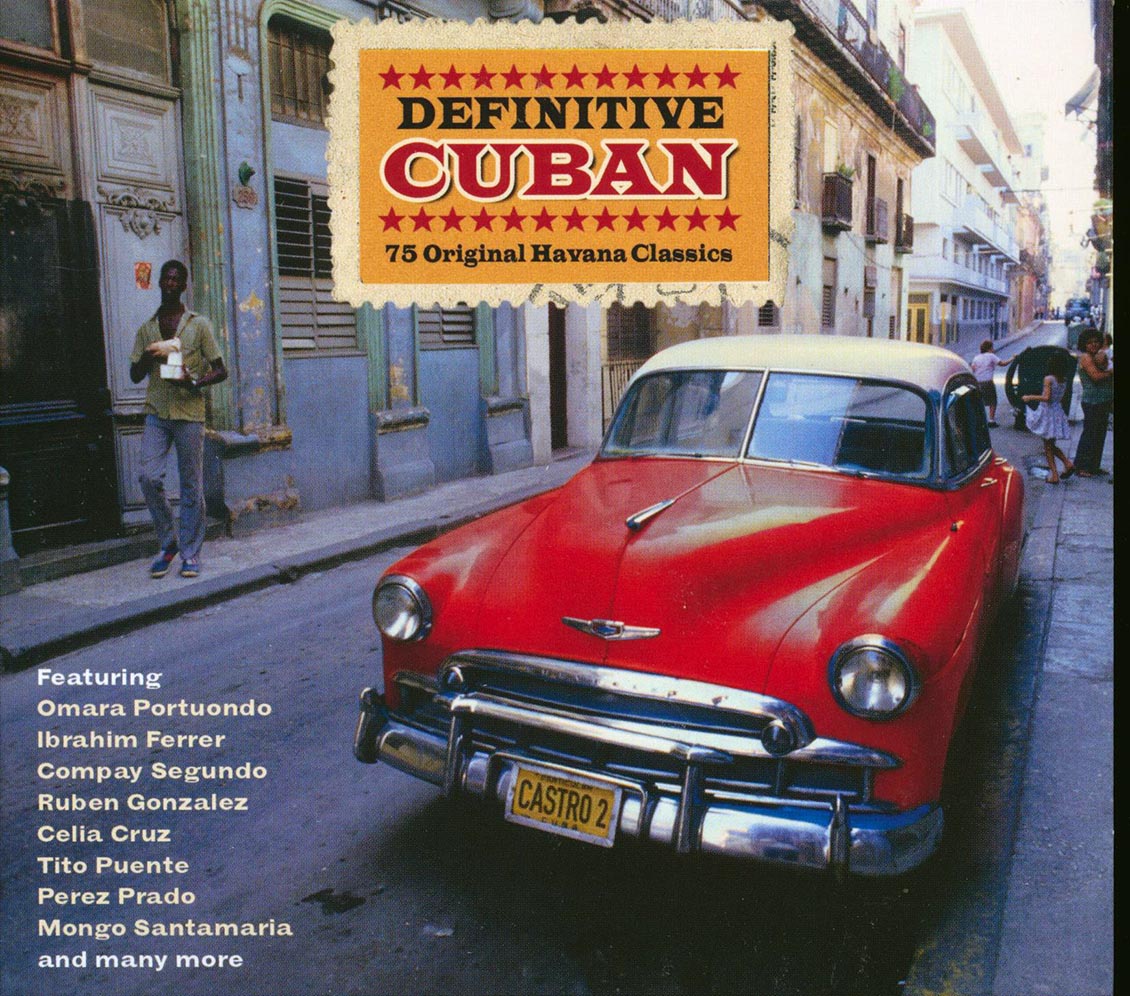 Various - Definitive Cuban: 75 Original Havana Classics (75 tracks) (3xCD) (deluxe 3-fold digipak)