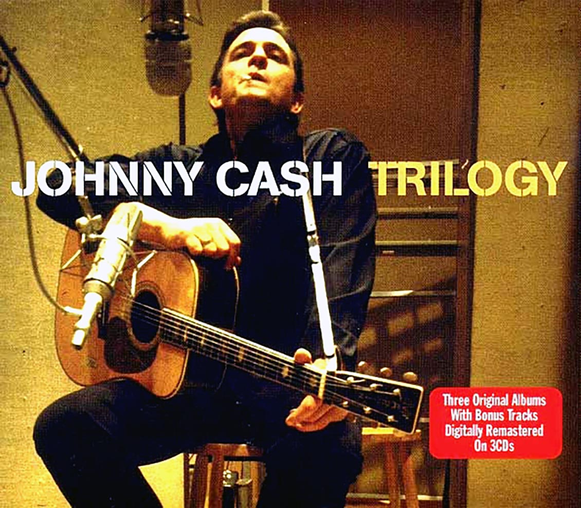 Johnny Cash - Trilogy (47 tracks) (3xCD) (deluxe 3-fold digipak)