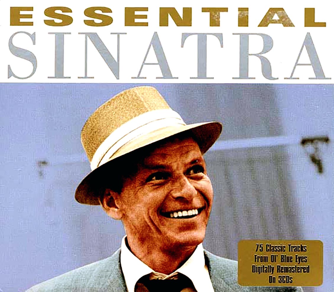 Frank Sinatra - Essential Sinatra (75 tracks) (3xCD) (deluxe 3-fold digipak)