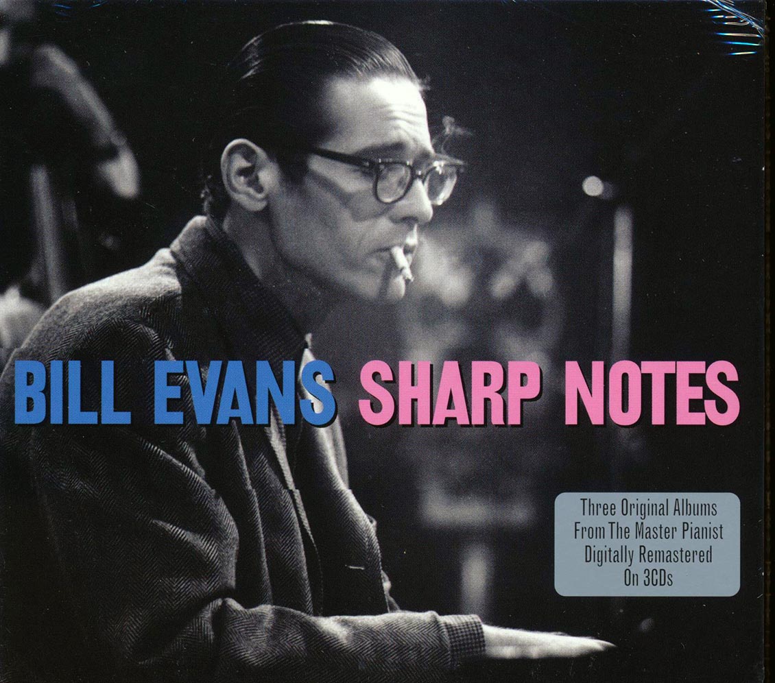 Bill Evans - Sharp Notes (28 tracks) (3xCD) (deluxe 3-fold digipak)
