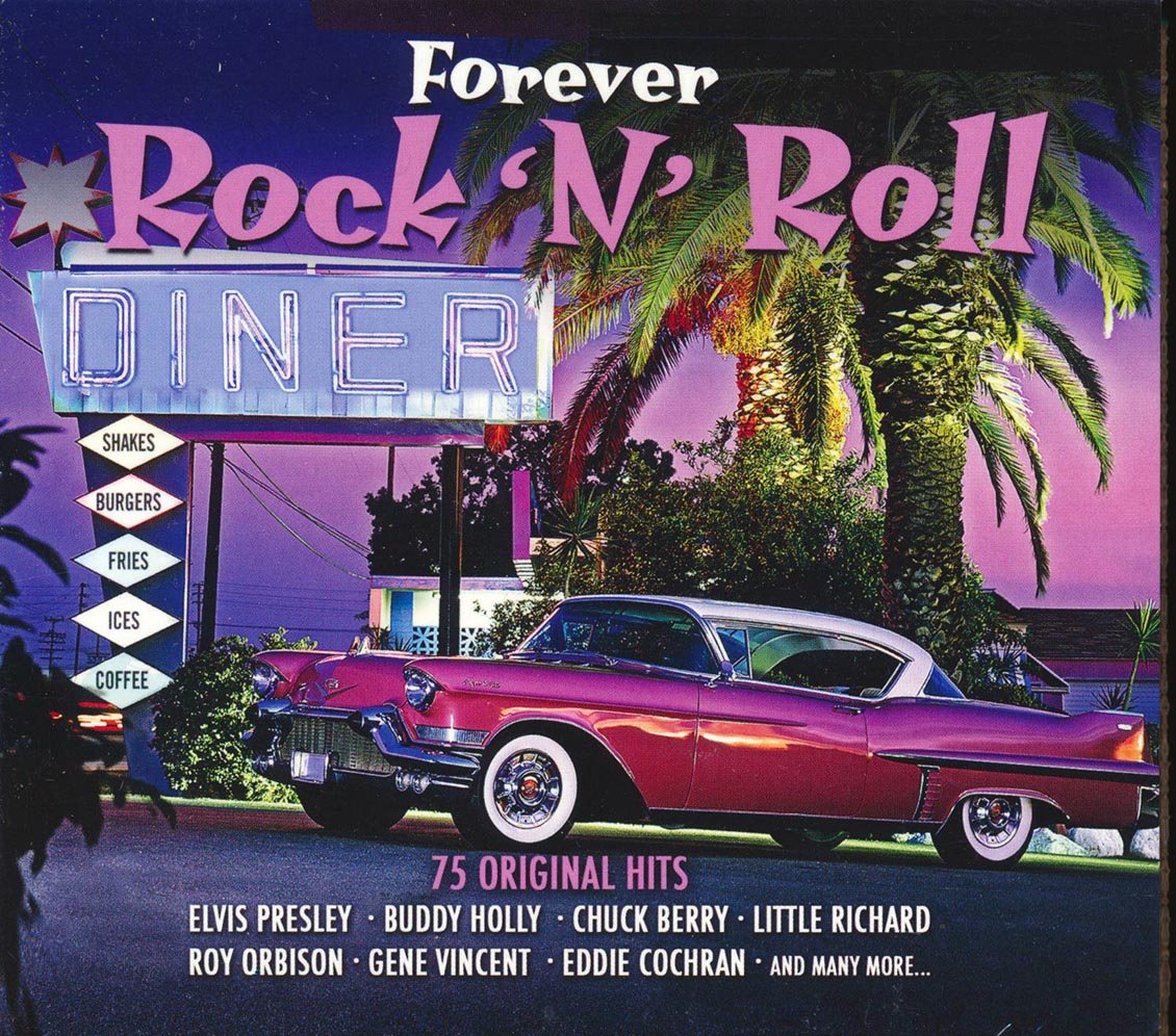 Various - Forever Rock N Roll (75 tracks) (3xCD) (deluxe 3-fold digipak)