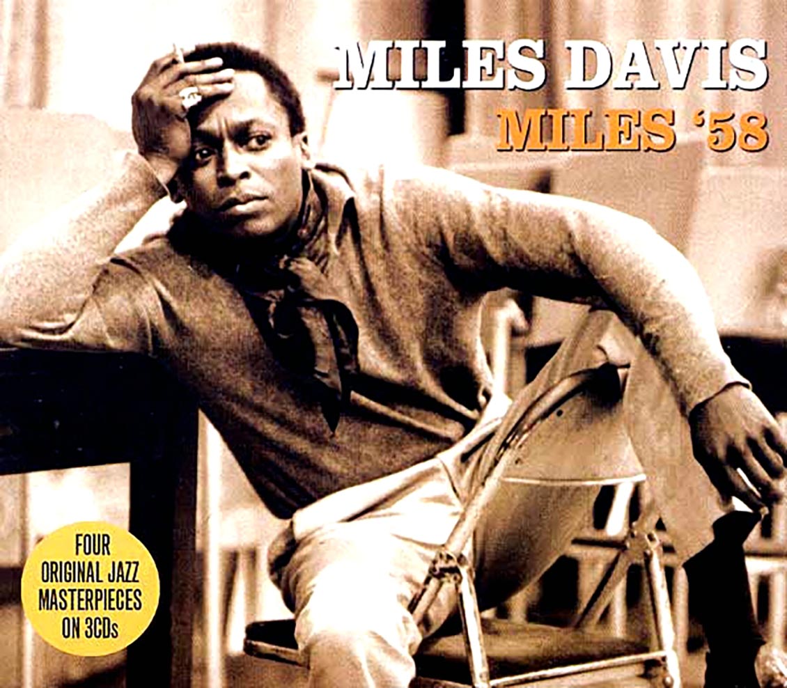 Miles Davis - Miles 58 (27 tracks) (3xCD) (deluxe 3-fold digipak)