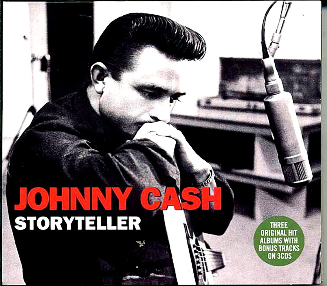 Johnny Cash - Storyteller (44 tracks) (3xCD) (deluxe 3-fold digipak)