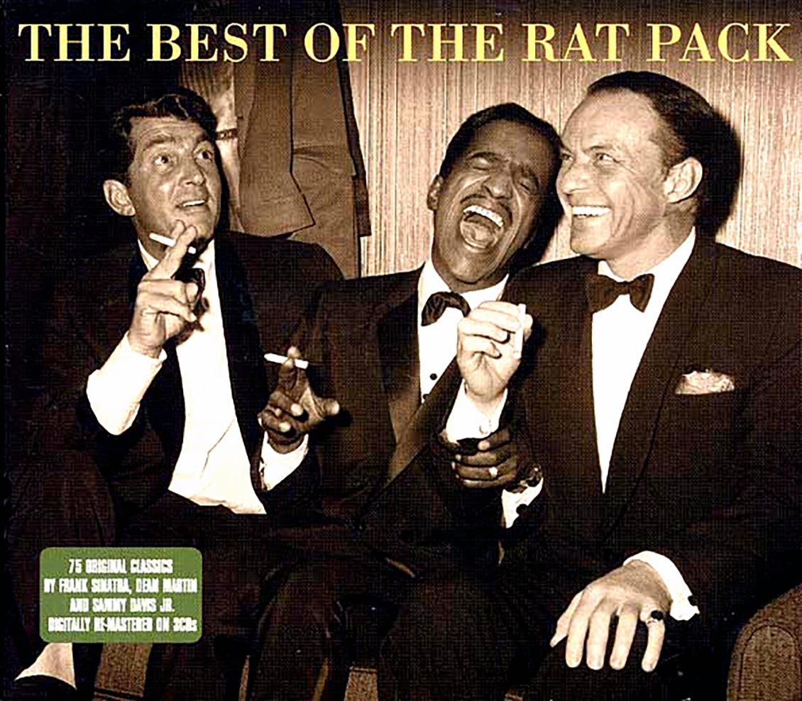 Various - The Best Of The Rat Pack (74 tracks) (3xCD) (deluxe 3-fold digipak)