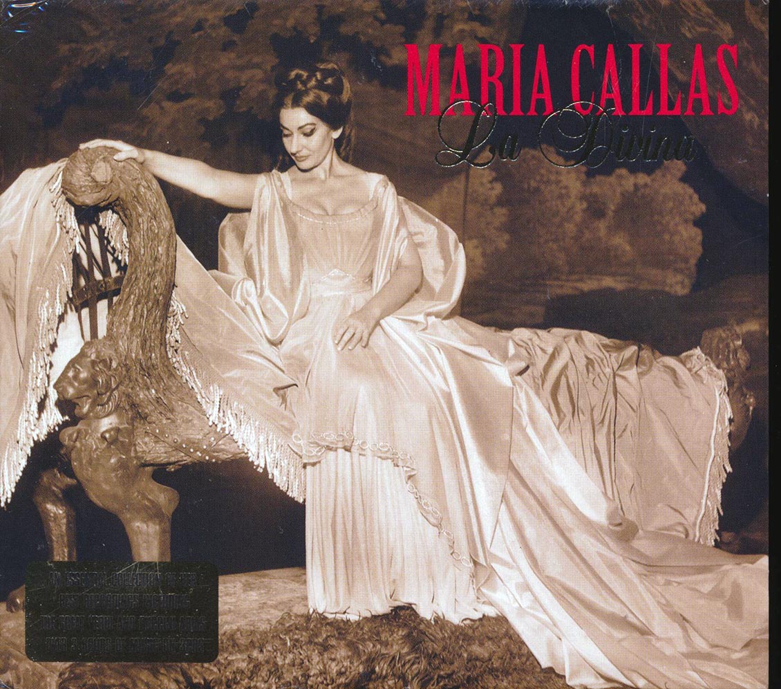 Maria Callas - La Divina (48 tracks) (3xCD) (deluxe 3-fold digipak)
