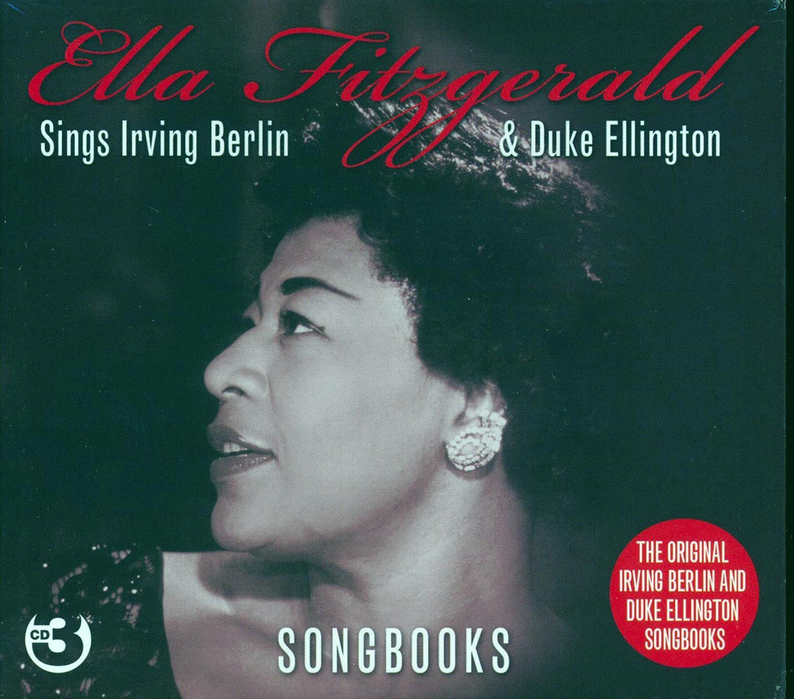 Ella Fitzgerald - Songbooks: Sings Irving Berlin & Duke Ellington (66 tracks) (3xCD) (deluxe 3-fold digipak)