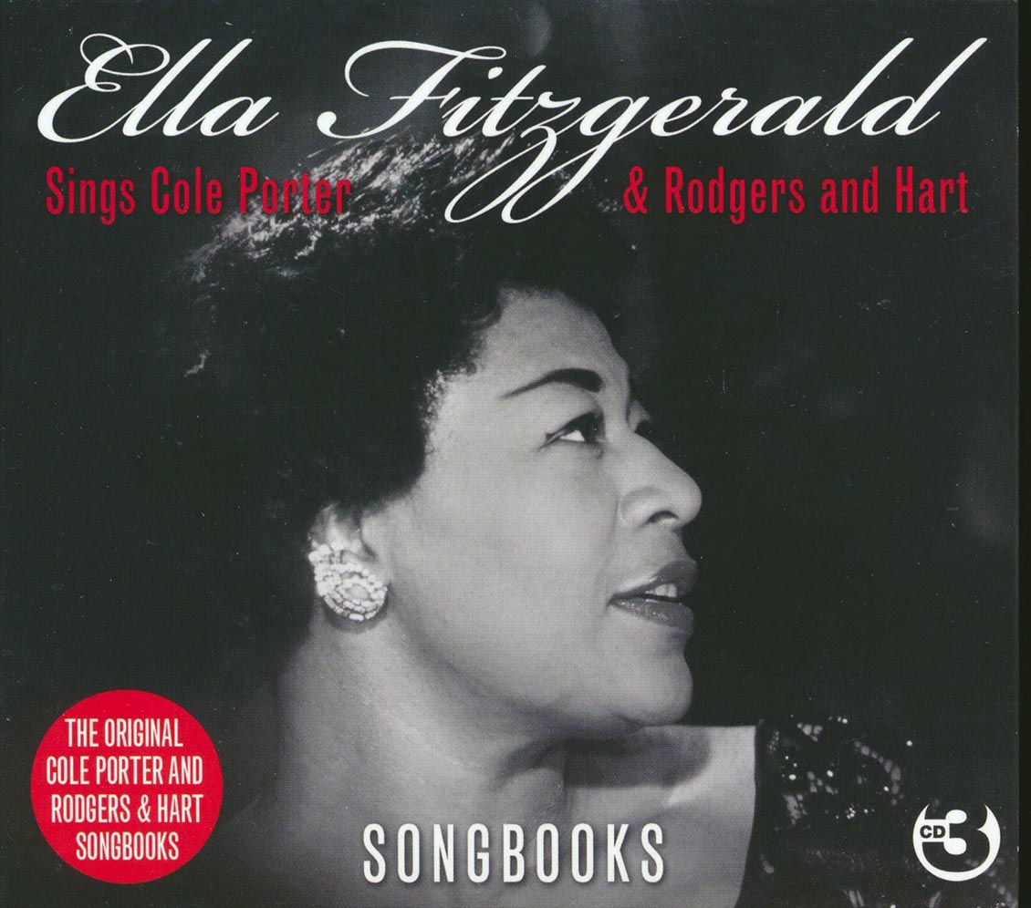 Ella Fitzgerald - Songbooks: Sings Cole Porter & Rodgers And Heart (66 tracks) (3xCD) (deluxe 3-fold digipak)
