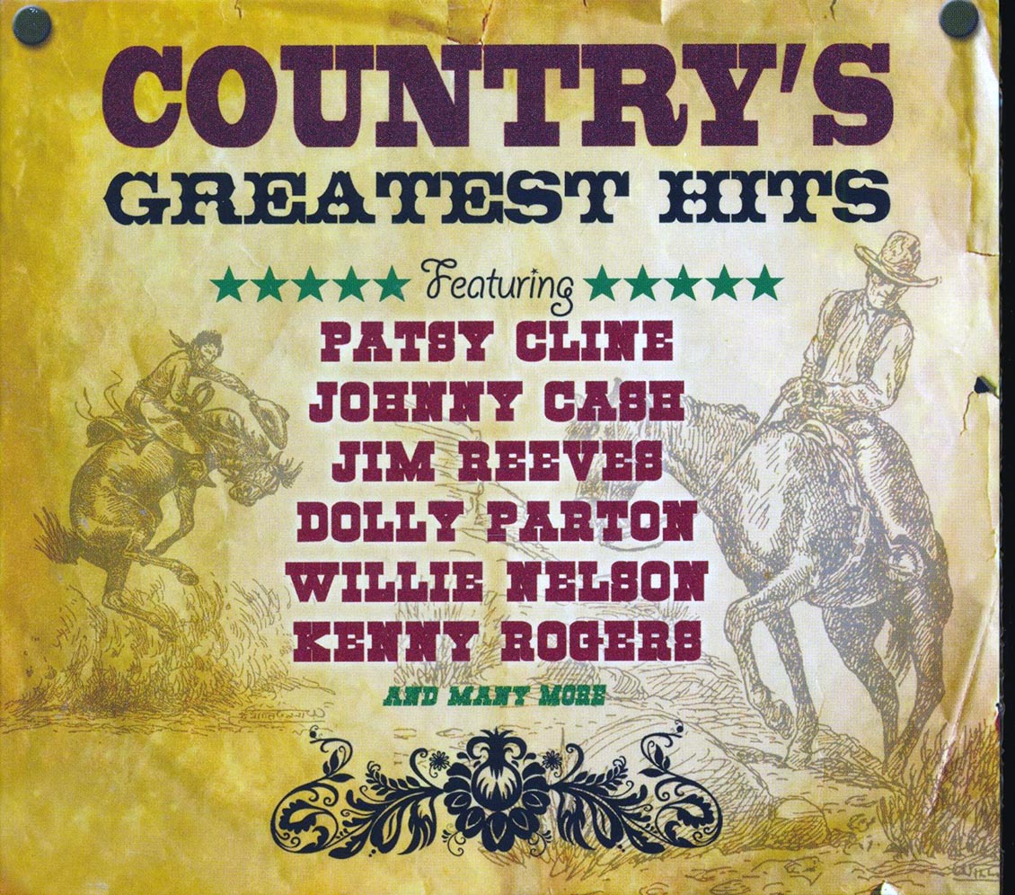 Various - Country's Greatest Hits (75 tracks) (3xCD) (deluxe 3-fold digipak)