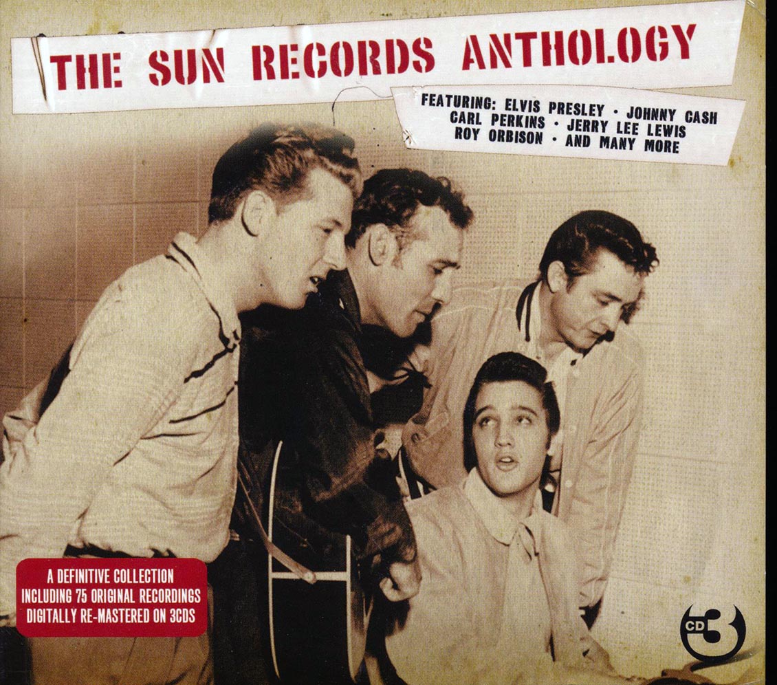 Various - The Sun Records Anthology (75 tracks) (3xCD) (deluxe 3-fold digipak)