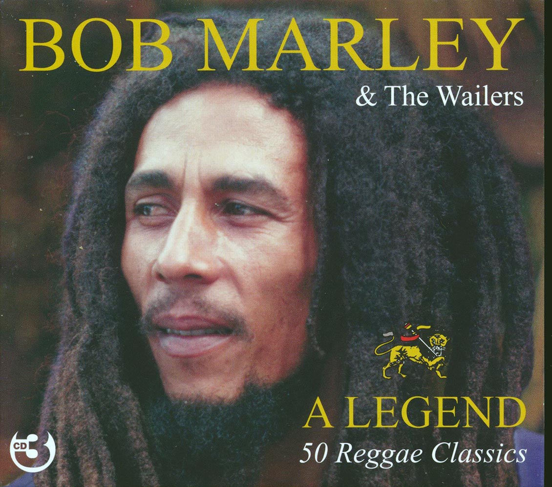 Bob Marley - A Legend: 50 Reggae Classics (50 tracks) (3xCD) (deluxe 3-fold digipak)