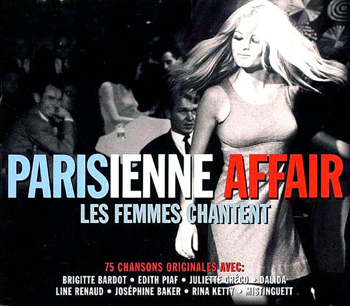 Various - Les Femmes Chantent: Parisienne Affair (75 tracks) (3xCD) (deluxe 3-fold digipak)