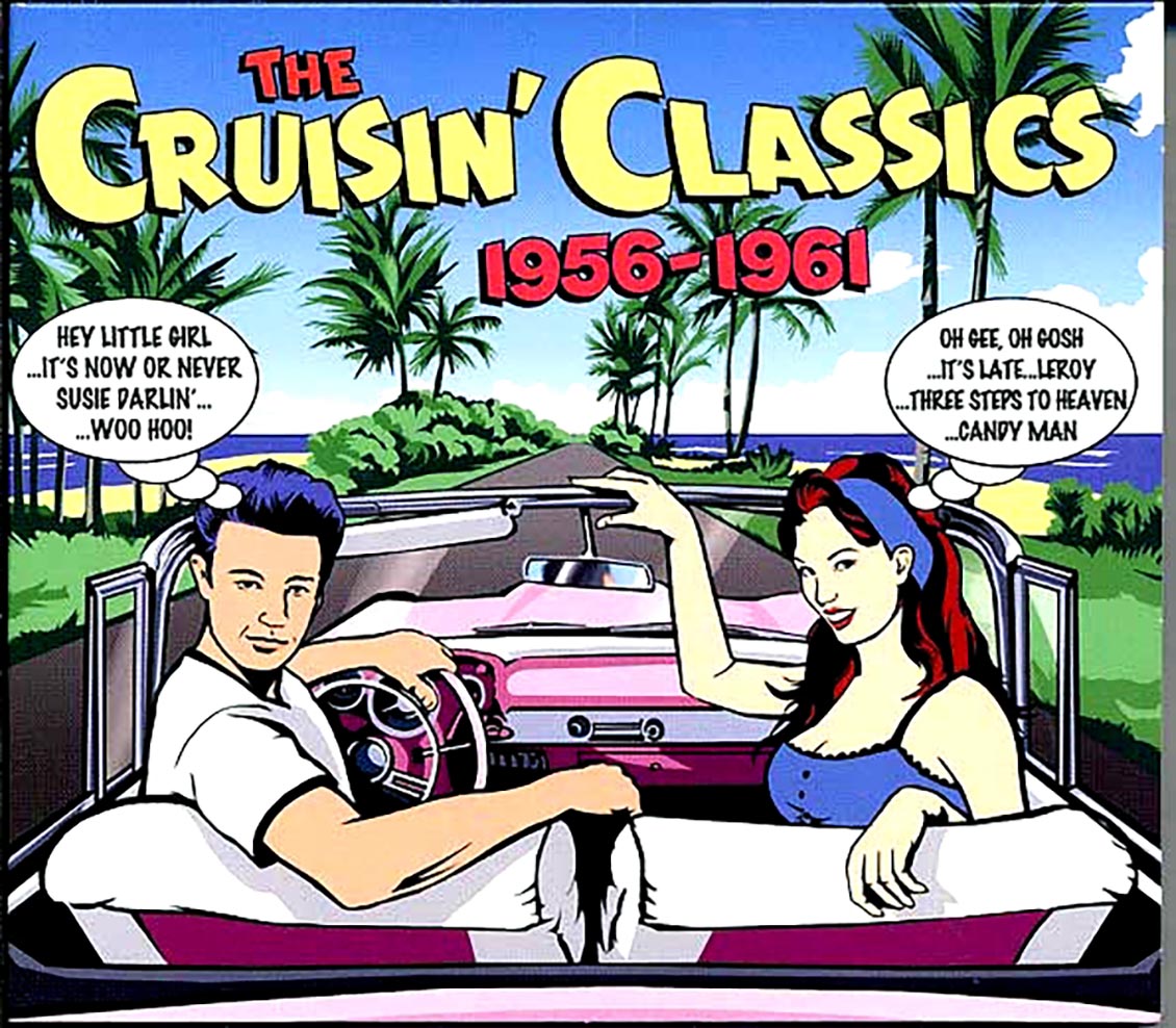 Various - The Cruisin Classics 1956-1961 (75 tracks) (3xCD) (deluxe 3-fold digipak)