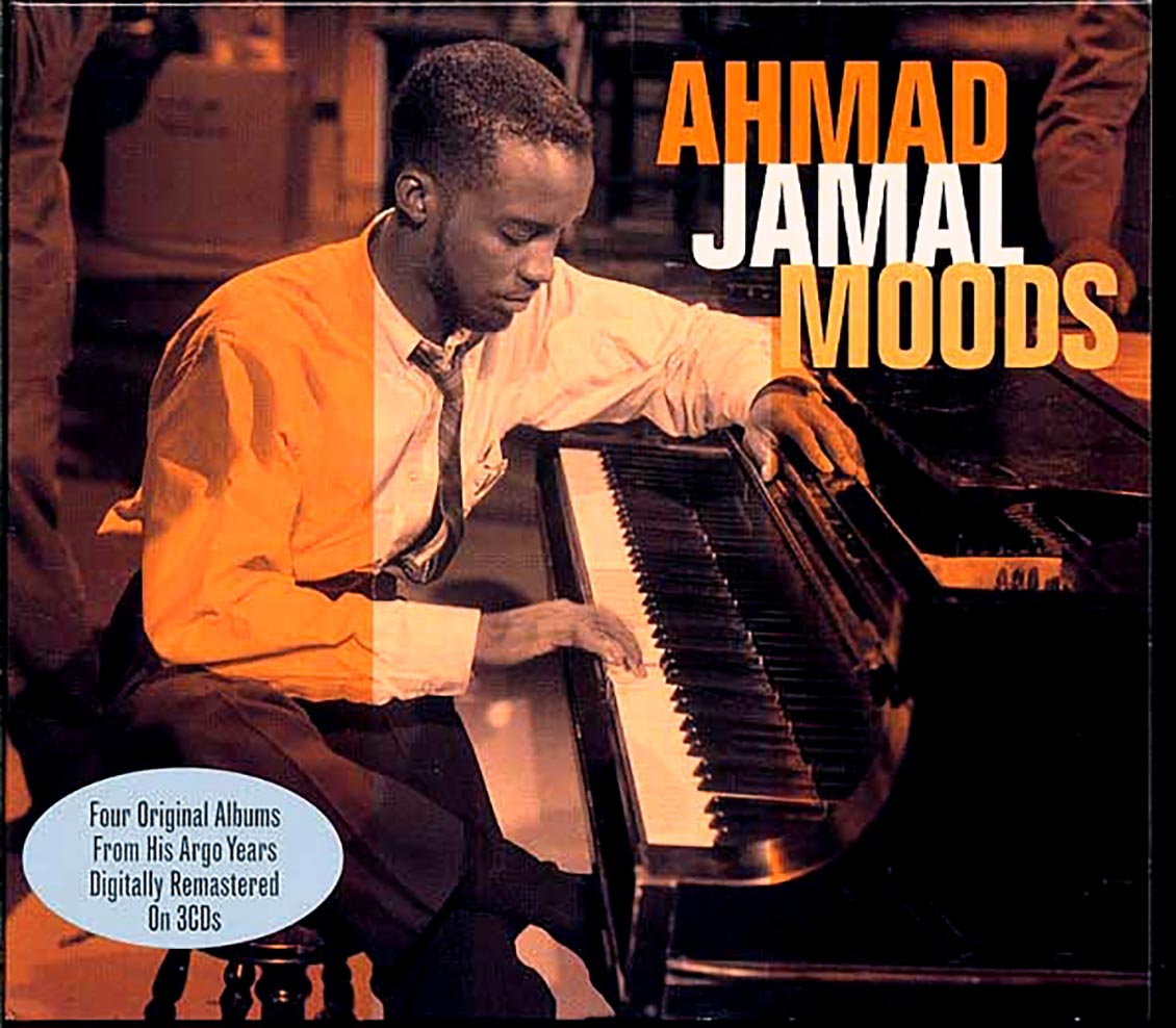 Ahmad Jamal - Moods (29 tracks) (3xCD) (deluxe 3-fold digipak)