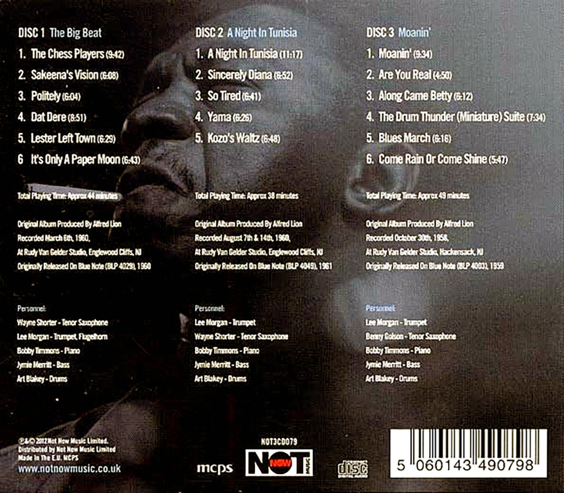 Art Blakey - Dig That Beat (3xCD) (deluxe 3-fold digipak)