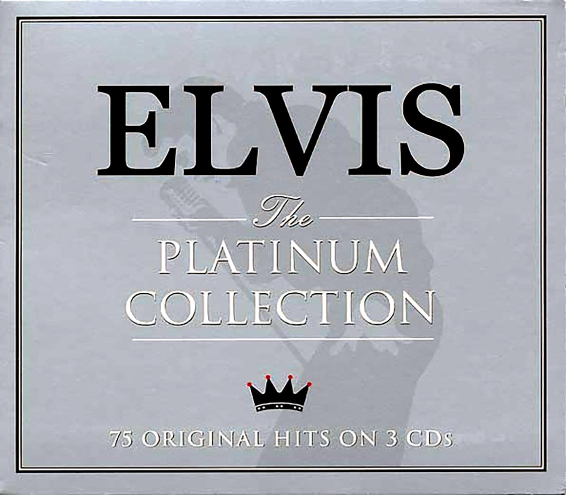 Elvis Presley - The Platinum Collection (75 tracks) (3xCD) (deluxe 3-fold digipak)