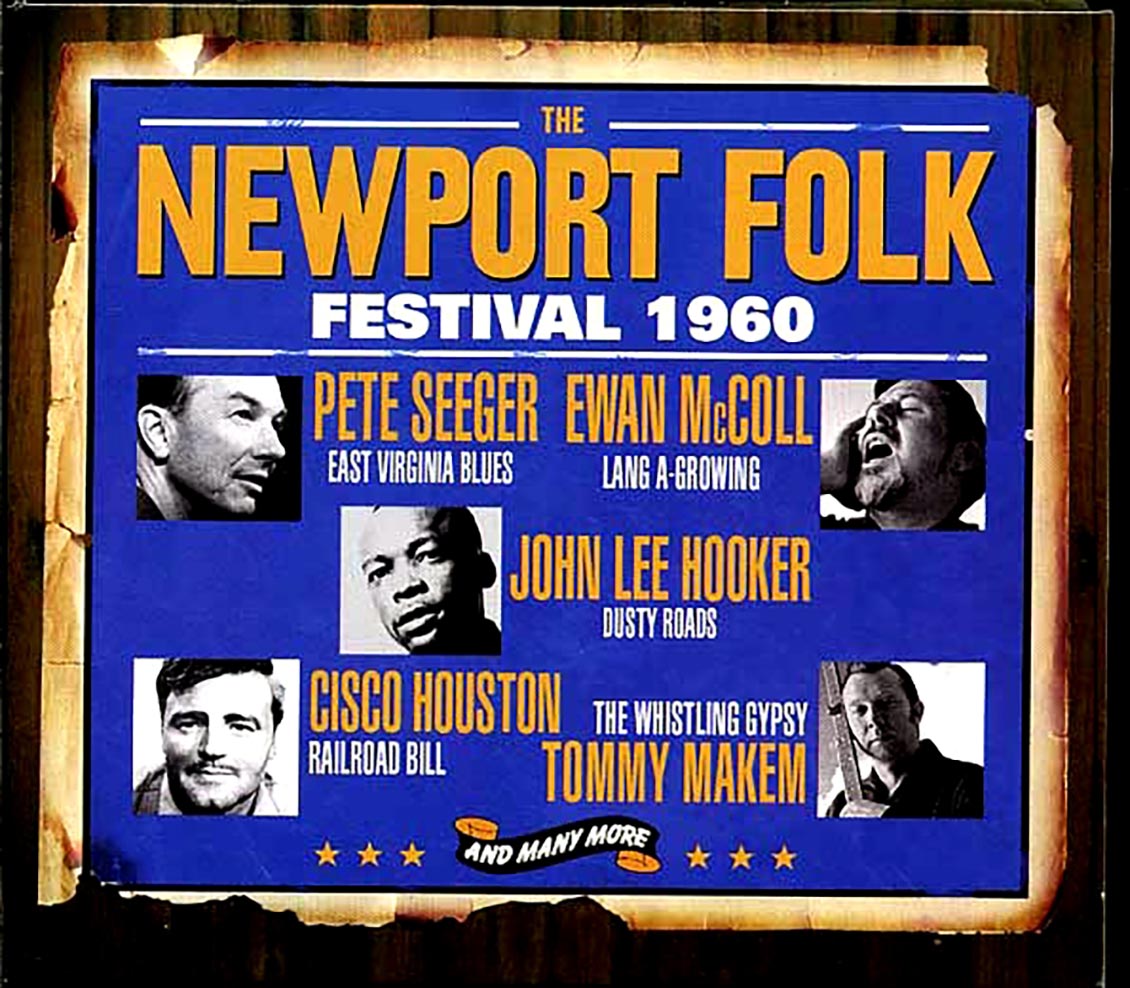 Various - The Newport Folk Festival 1960 (49 tracks) (3xCD) (deluxe 3-fold digipak)