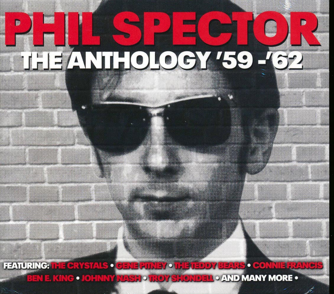 Phil Spector - The Anthology 1959-1962 (75 tracks) (3xCD) (deluxe 3-fold digipak)