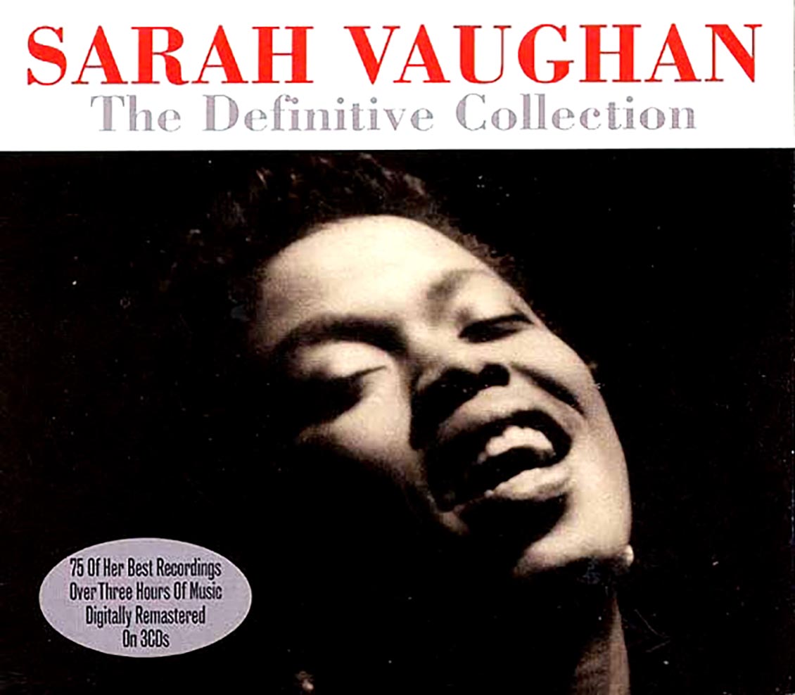 Sarah Vaughan - The Definitive Collection (75 tracks) (3xCD) (deluxe 3-fold digipak)