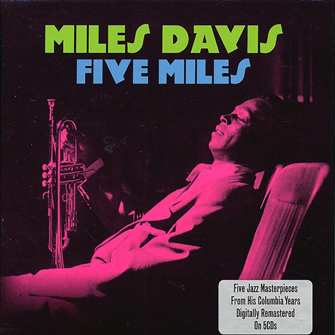 Miles Davis - Five Miles (39 tracks) (5xCD)