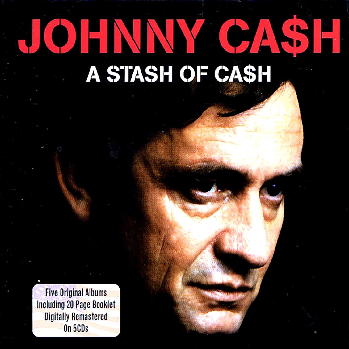 Johnny Cash - A Stash Of Cash (83 tracks) (5xCD)