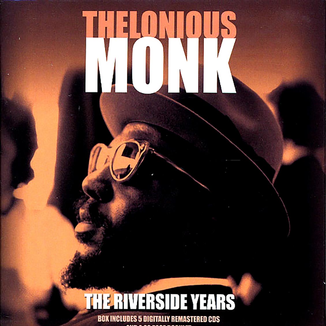 Thelonious Monk - The Riverside Years (34 tracks) (5xCD)