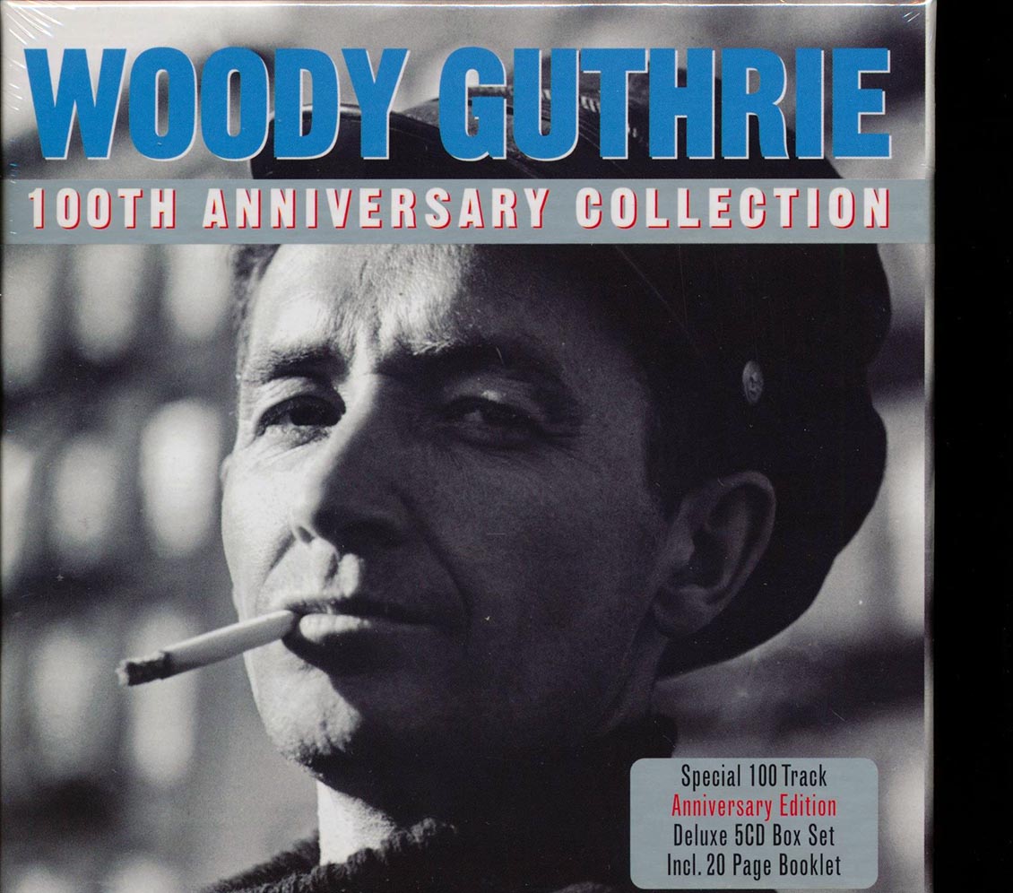 Woody Guthrie - 100th Anniversary Collection (100 tracks) (5xCD)