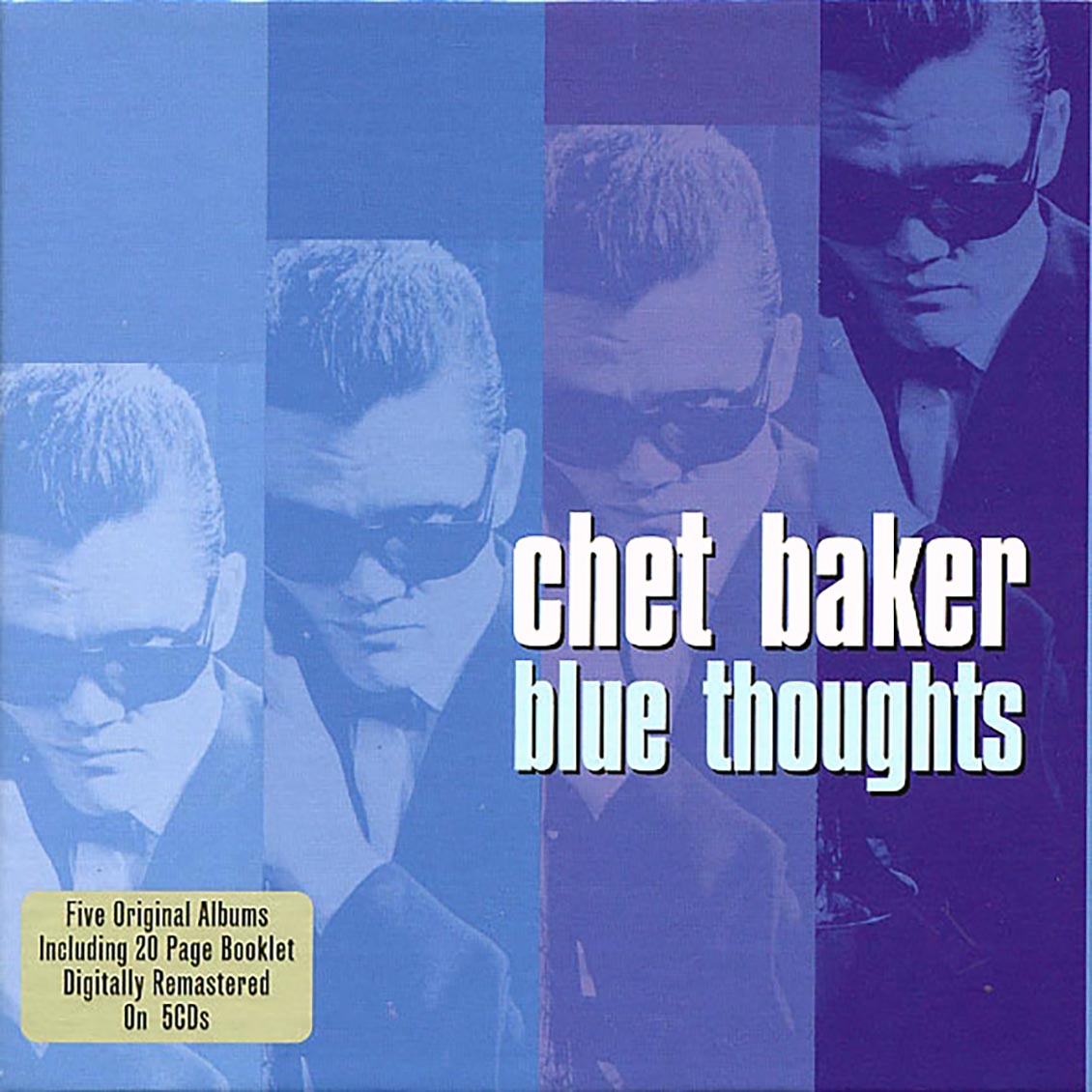 Chet Baker - Blue Thoughts (46 tracks) (5xCD)