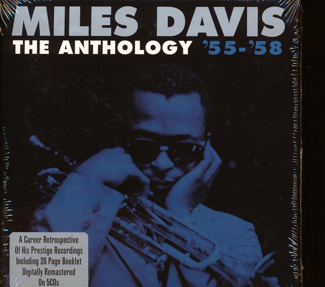 Miles Davis - The Anthology 1955-1958 (30 tracks) (5xCD)