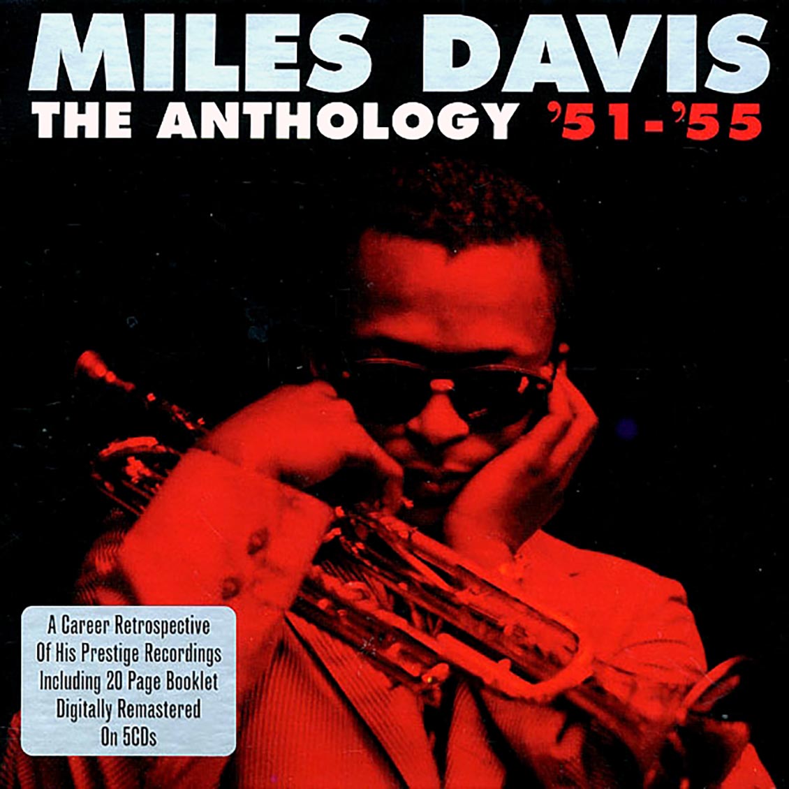 Miles Davis - The Anthology 1951-1955 (26 tracks) (5xCD)