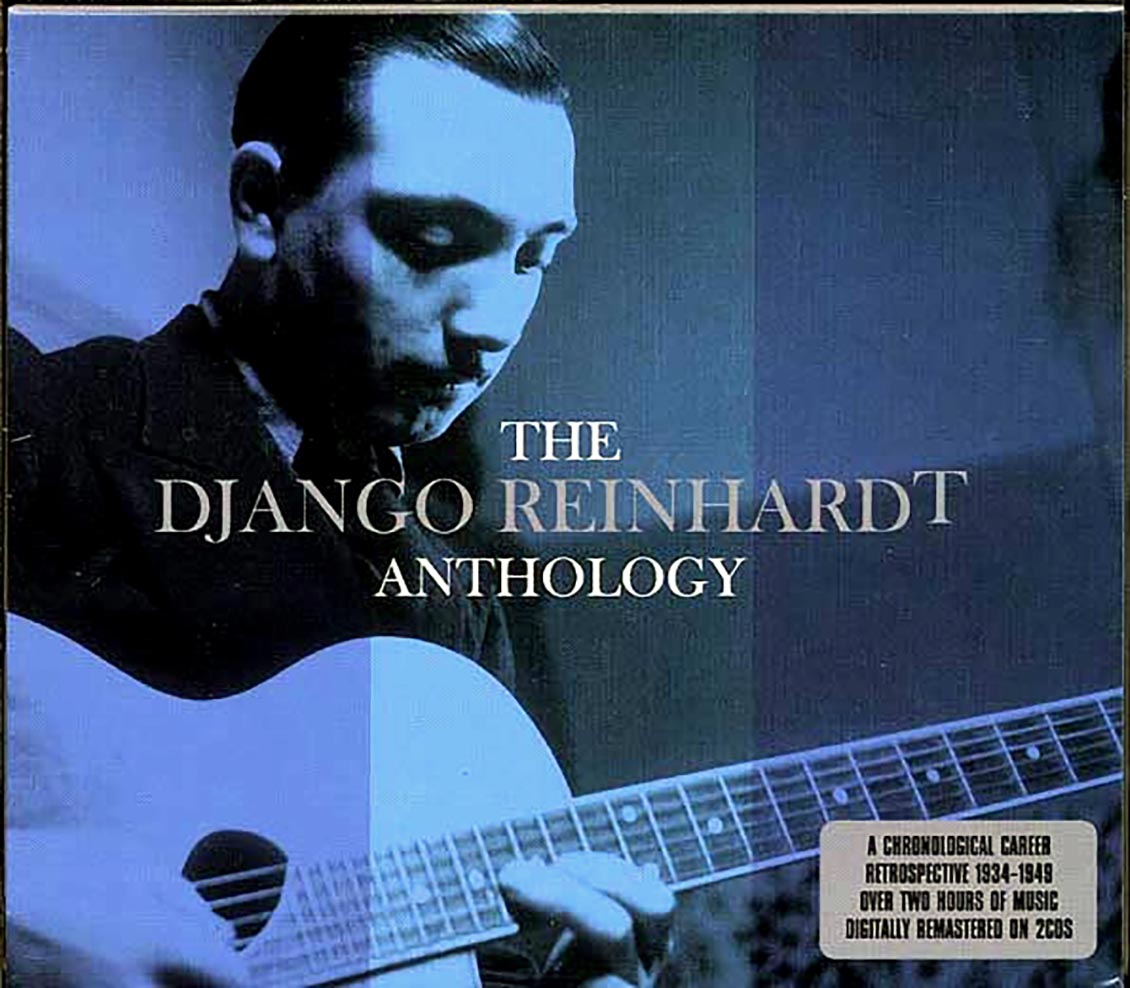 Django Reinhardt - The Django Reinhardt Anthology (46 tracks) (2xCD)