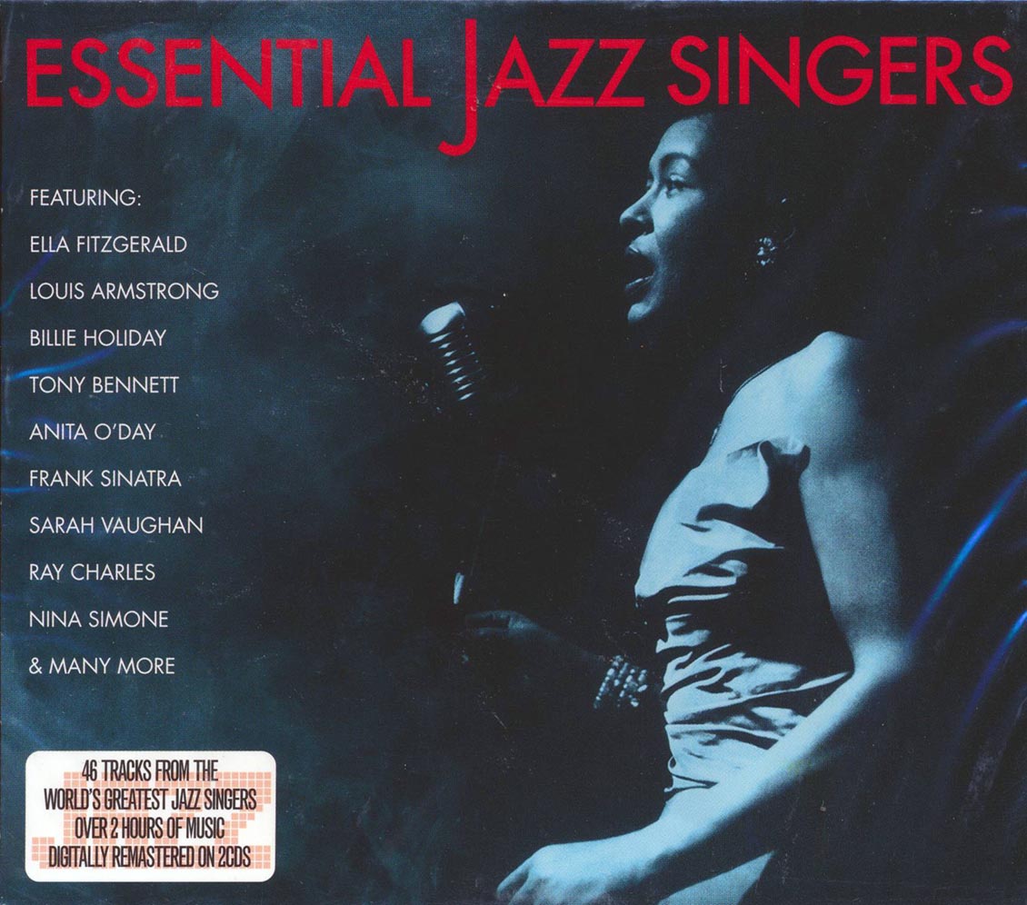 Various - Essential Jazz Singers (46 tracks) (2xCD)